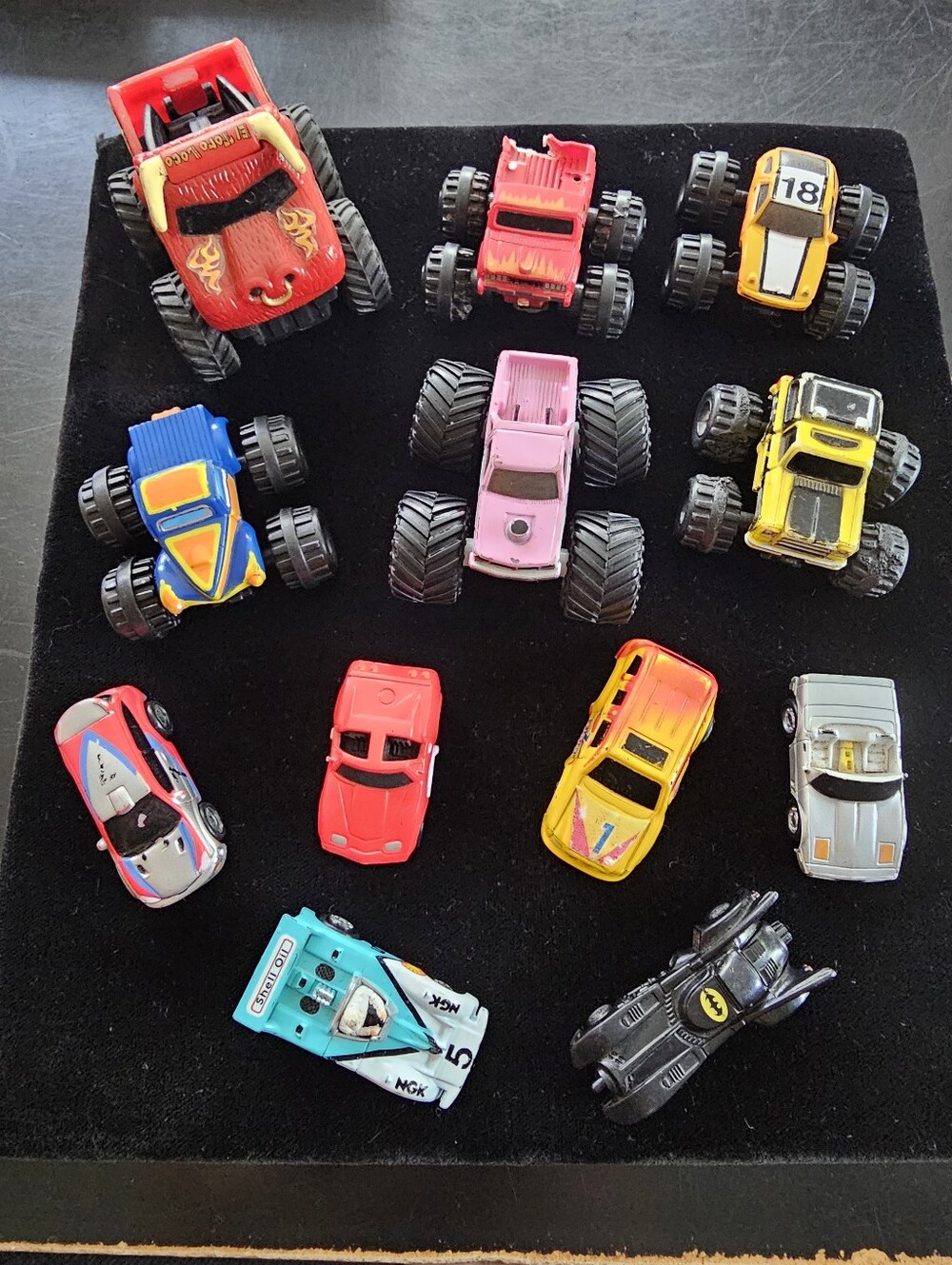 Lot Of Vintage Micro Machines Cars